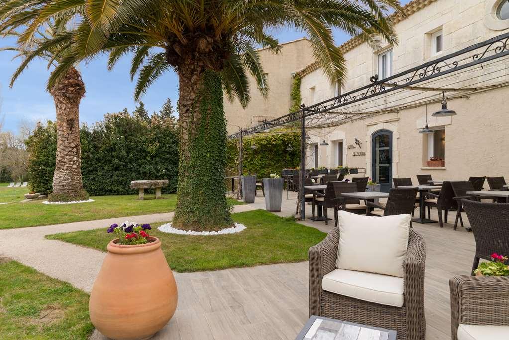 Val Baussenc, The Originals Relais Hotel Maussane les Alpilles Kültér fotó