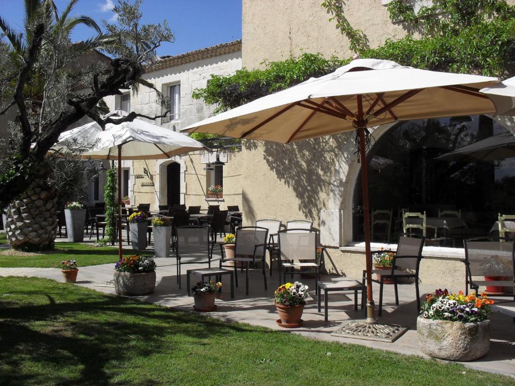 Val Baussenc, The Originals Relais Hotel Maussane les Alpilles Kültér fotó
