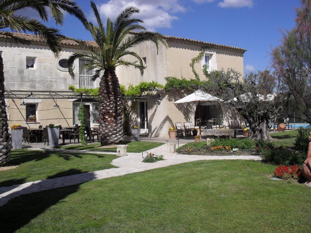 Val Baussenc, The Originals Relais Hotel Maussane les Alpilles Kültér fotó