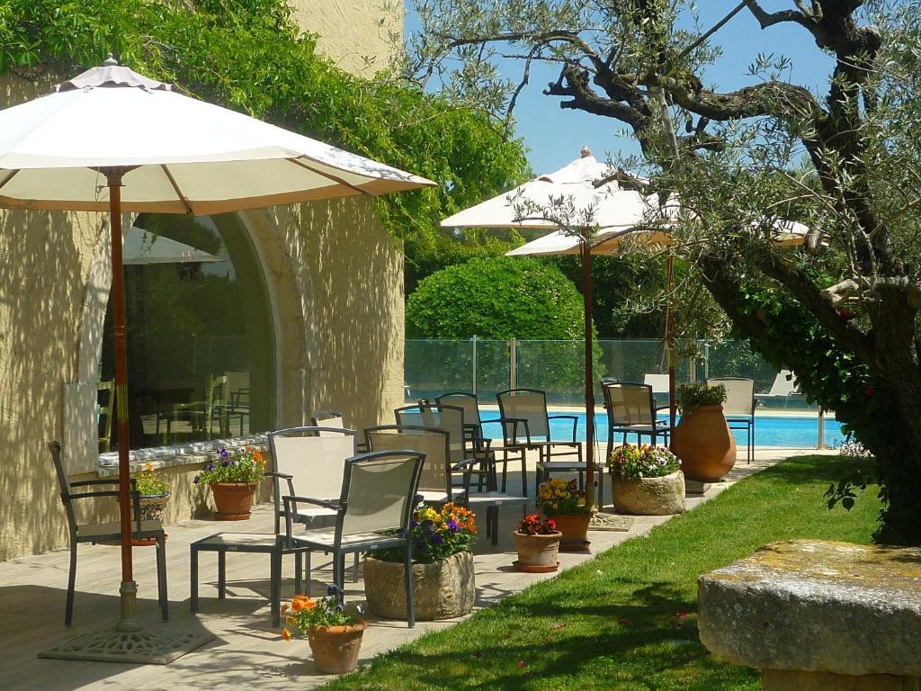Val Baussenc, The Originals Relais Hotel Maussane les Alpilles Kültér fotó