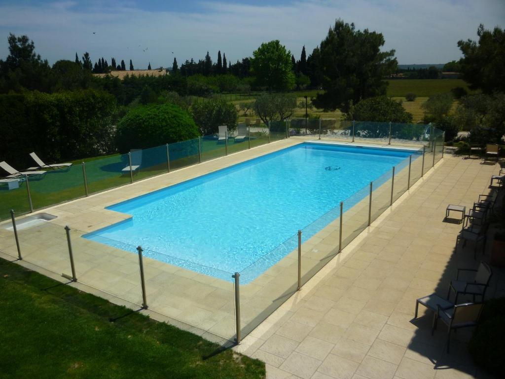 Val Baussenc, The Originals Relais Hotel Maussane les Alpilles Kültér fotó