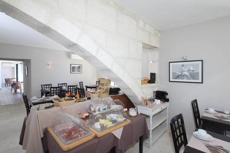 Val Baussenc, The Originals Relais Hotel Maussane les Alpilles Kültér fotó