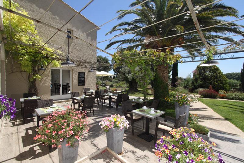 Val Baussenc, The Originals Relais Hotel Maussane les Alpilles Kültér fotó