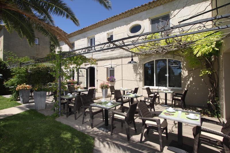 Val Baussenc, The Originals Relais Hotel Maussane les Alpilles Kültér fotó