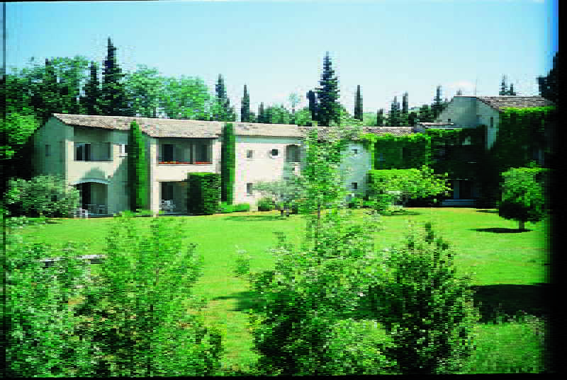Val Baussenc, The Originals Relais Hotel Maussane les Alpilles Kültér fotó