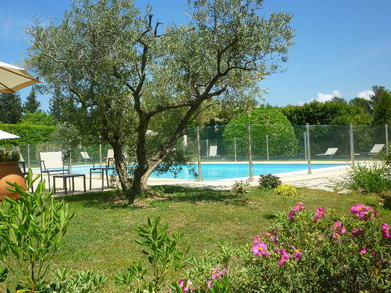 Val Baussenc, The Originals Relais Hotel Maussane les Alpilles Kültér fotó